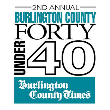 40 under 40 logo