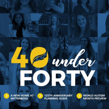 40 Under 40 - Alpha Xi Delta National Women’s Magazine